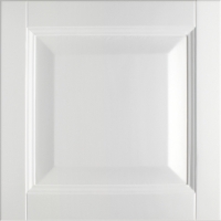 Классика Фолк (цвет белая эмаль)