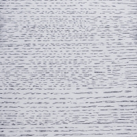 белая эмаль с черной патиной